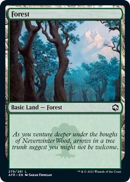 Forest (279) [Adventures in the Forgotten Realms] 279