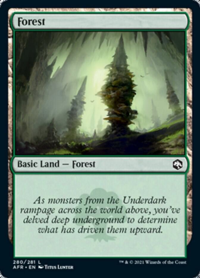 Forest (280) [Adventures in the Forgotten Realms] 280