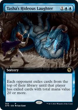 Tasha's Hideous Laughter (Extended Art) [Adventures in the Forgotten Realms] 368