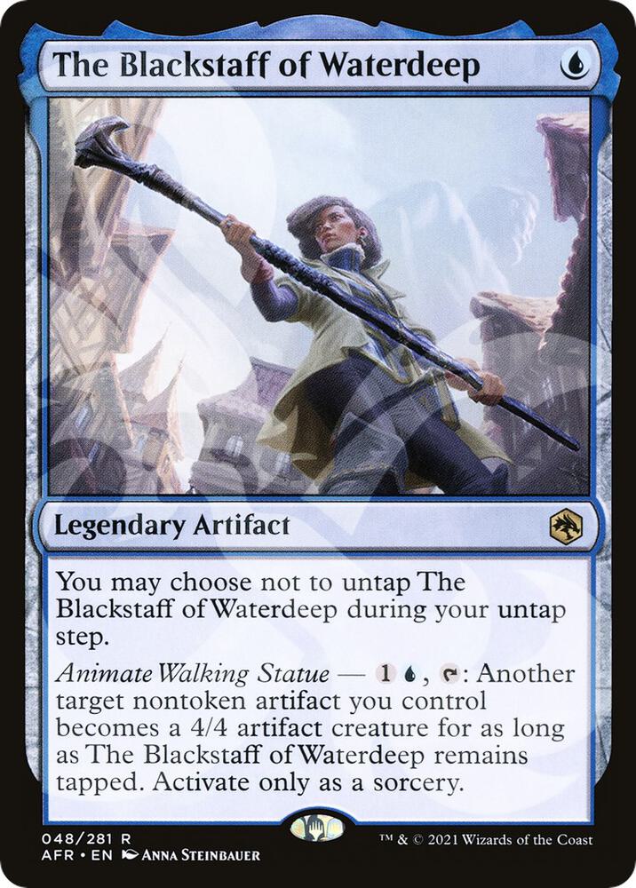 The Blackstaff of Waterdeep [AFR Ampersand Promos] 48