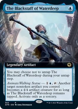 The Blackstaff of Waterdeep (Extended Art) [Adventures in the Forgotten Realms] 365