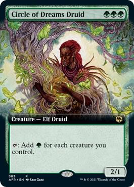 Circle of Dreams Druid (Extended Art) [Adventures in the Forgotten Realms] 383