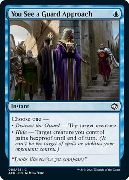 You See a Guard Approach [Adventures in the Forgotten Realms] 85