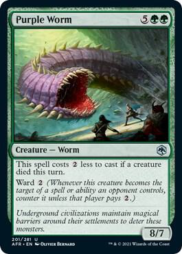 Purple Worm [Adventures in the Forgotten Realms] 201