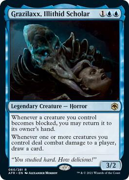 Grazilaxx, Illithid Scholar [Adventures in the Forgotten Realms] 60