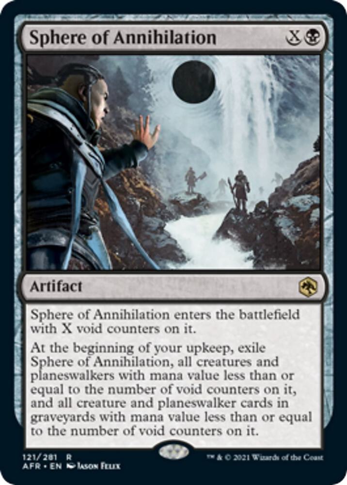 Sphere of Annihilation [Adventures in the Forgotten Realms] 121
