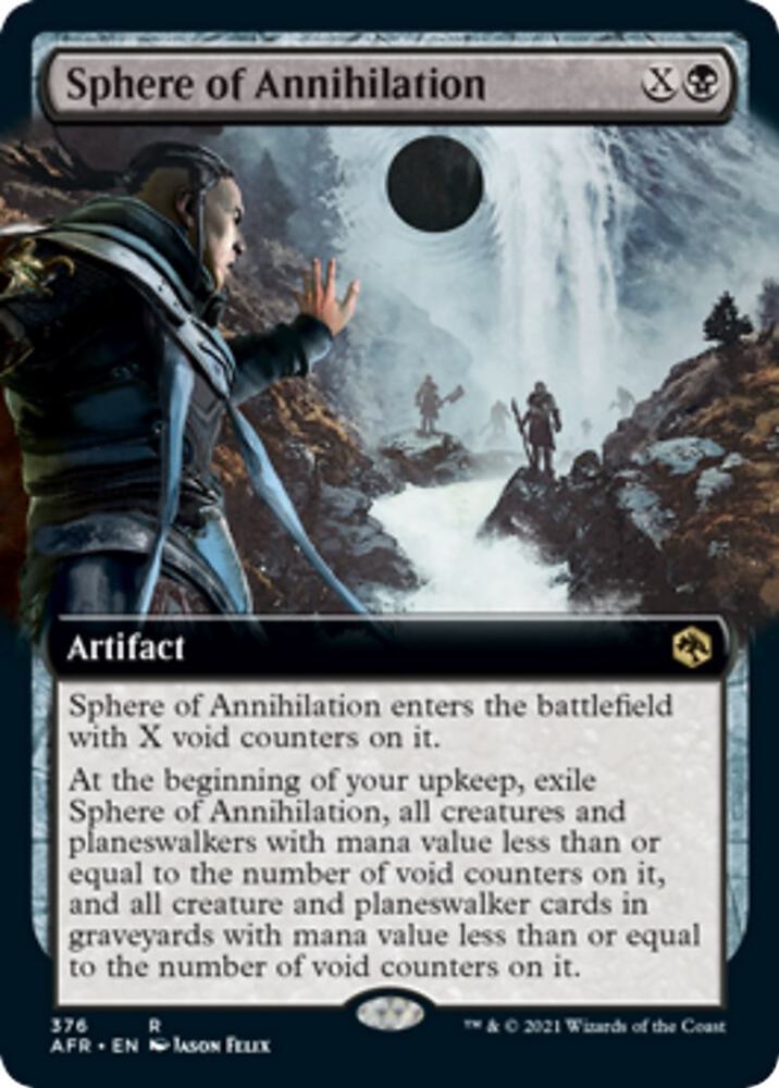 Sphere of Annihilation (Extended Art) [Adventures in the Forgotten Realms] 376