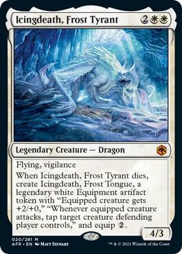 Icingdeath, Frost Tyrant [Adventures in the Forgotten Realms] 20