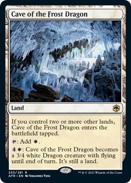 Cave of the Frost Dragon [Adventures in the Forgotten Realms] 253