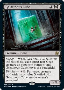 Gelatinous Cube [Adventures in the Forgotten Realms] 105