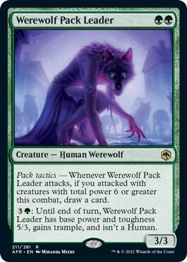 Werewolf Pack Leader [Adventures in the Forgotten Realms] 211
