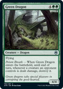 Green Dragon [Adventures in the Forgotten Realms] 186