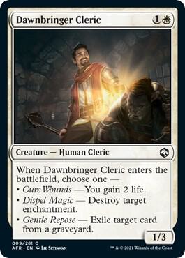 Dawnbringer Cleric [Adventures in the Forgotten Realms] 9