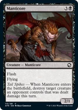 Manticore [Adventures in the Forgotten Realms] 113