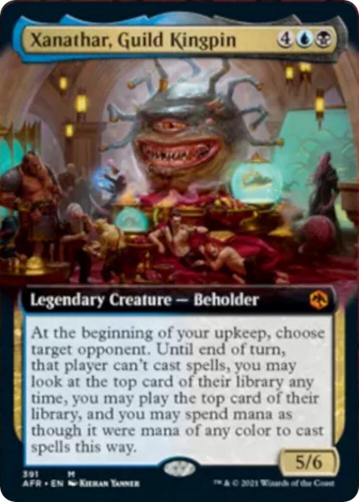 Xanathar, Guild Kingpin (Extended Art) [Adventures in the Forgotten Realms] 391
