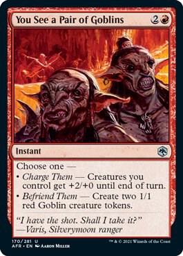 You See a Pair of Goblins [Adventures in the Forgotten Realms] 170