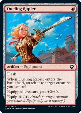 Dueling Rapier [Adventures in the Forgotten Realms] 140