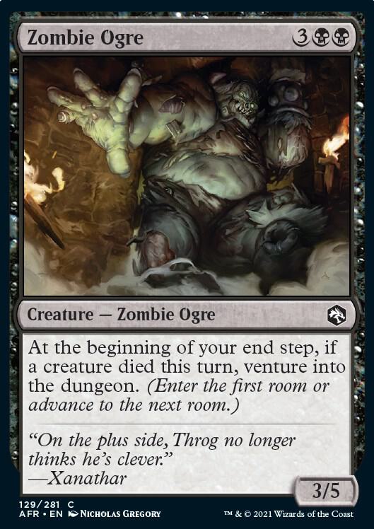 Zombie Ogre [Adventures in the Forgotten Realms] 129