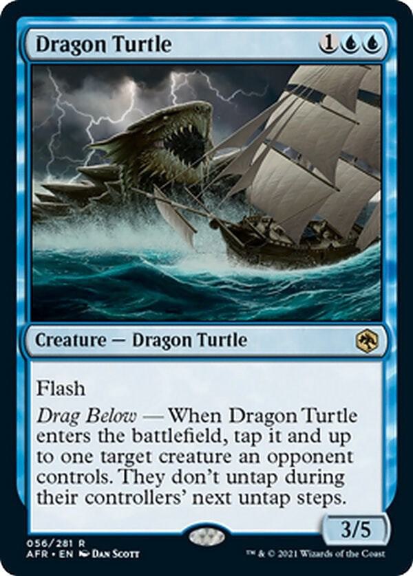 Dragon Turtle [Adventures in the Forgotten Realms] 56