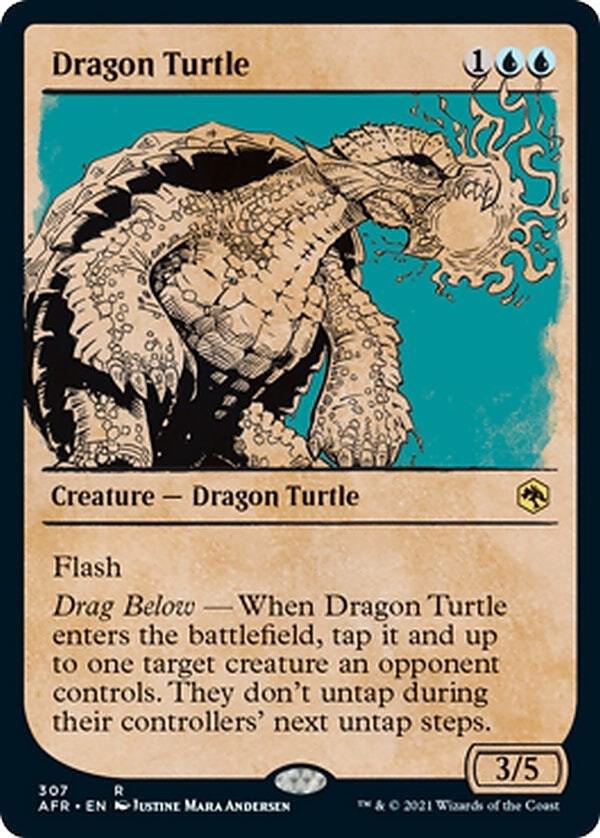 Dragon Turtle (Showcase) [Adventures in the Forgotten Realms] 307