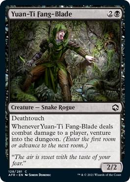 Yuan-Ti Fang-Blade [Adventures in the Forgotten Realms] 128