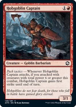 Hobgoblin Captain [Adventures in the Forgotten Realms] 148