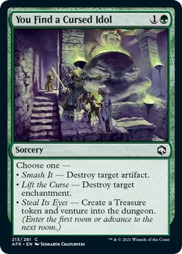 You Find a Cursed Idol [Adventures in the Forgotten Realms] 213