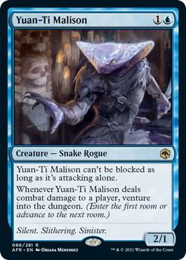 Yuan-Ti Malison [Adventures in the Forgotten Realms] 86