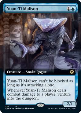 Yuan-Ti Malison (Extended Art) [Adventures in the Forgotten Realms] 371