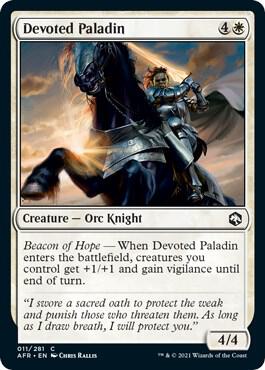Devoted Paladin [Adventures in the Forgotten Realms] 11