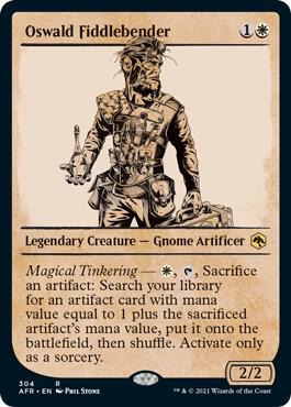 Oswald Fiddlebender (Showcase) [Adventures in the Forgotten Realms] 304