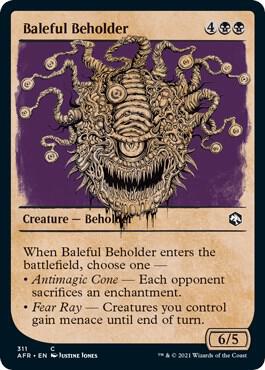 Baleful Beholder (Showcase) [Adventures in the Forgotten Realms] 311