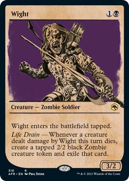 Wight (Showcase) [Adventures in the Forgotten Realms] 316