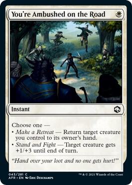 You're Ambushed on the Road [Adventures in the Forgotten Realms] 43