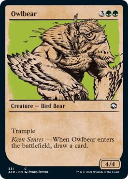 Owlbear (Showcase) [Adventures in the Forgotten Realms] 331