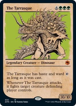 The Tarrasque (Showcase) [Adventures in the Forgotten Realms] 333