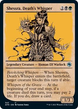 Shessra, Death's Whisper (Showcase) [Adventures in the Forgotten Realms] 345