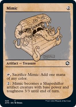 Mimic (Showcase) [Adventures in the Forgotten Realms] 349
