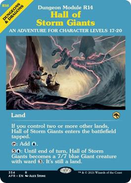 Hall of Storm Giants (Dungeon Module) [Adventures in the Forgotten Realms] 354