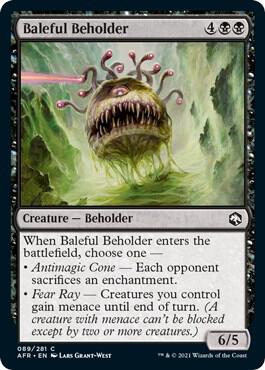 Baleful Beholder [Adventures in the Forgotten Realms] 89