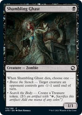 Shambling Ghast [Adventures in the Forgotten Realms] 119