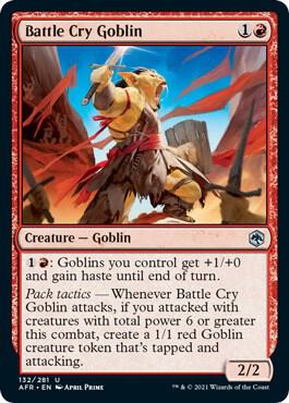 Battle Cry Goblin [Adventures in the Forgotten Realms] 132