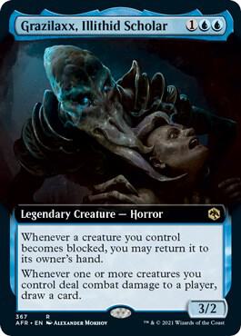 Grazilaxx, Illithid Scholar (Extended Art) [Adventures in the Forgotten Realms] 367