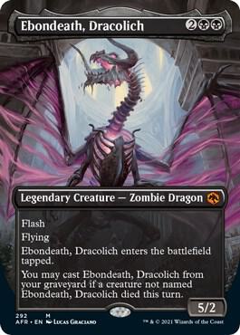 Ebondeath, Dracolich (Borderless) [Adventures in the Forgotten Realms] 292