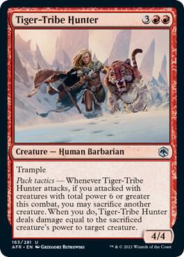 Tiger-Tribe Hunter [Adventures in the Forgotten Realms] 163