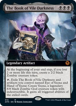 The Book of Vile Darkness (Extended Art) [Adventures in the Forgotten Realms] 374