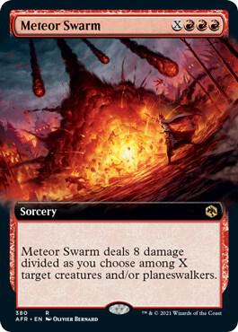 Meteor Swarm (Extended Art) [Adventures in the Forgotten Realms] 380
