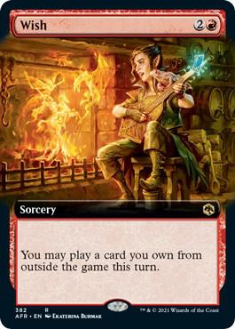 Wish (Extended Art) [Adventures in the Forgotten Realms] 382