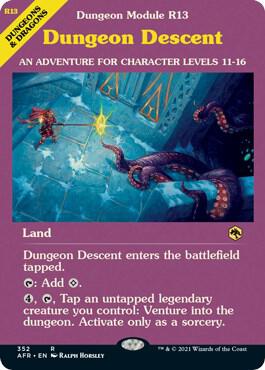 Dungeon Descent (Dungeon Module) [Adventures in the Forgotten Realms] 352
