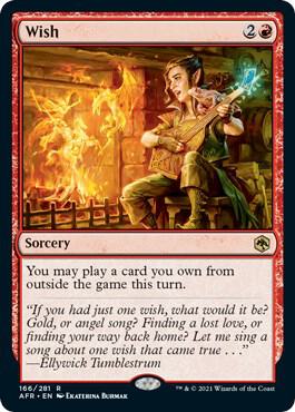Wish [Adventures in the Forgotten Realms] 166